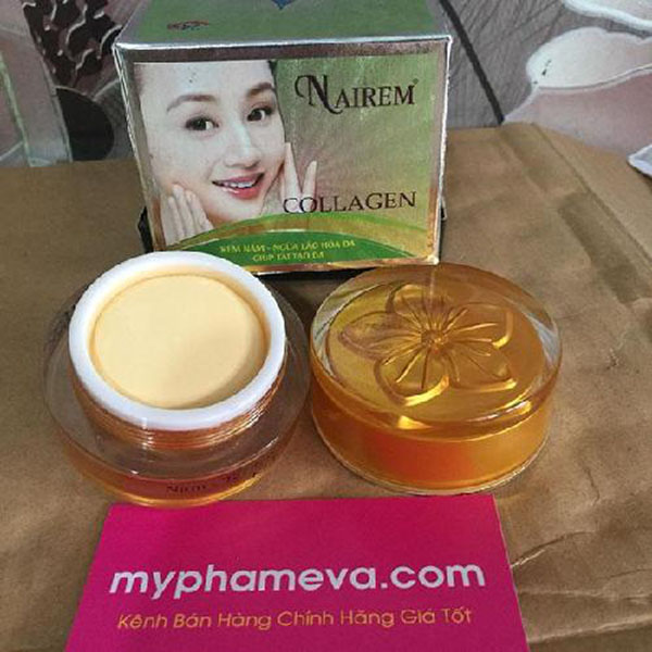 Kem Nairem Collagen Nám Ngừa Lão Hóa Giúp Tái Tạo Da